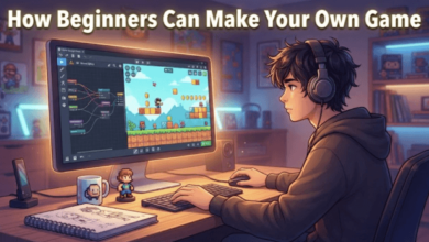 How Beginners Can Make Your Own Game