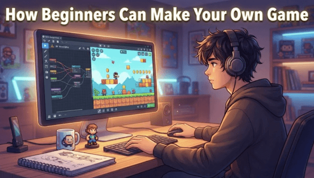 How Beginners Can Make Your Own Game